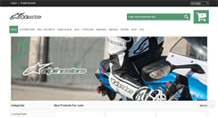Desktop Screenshot of innaturestore.com